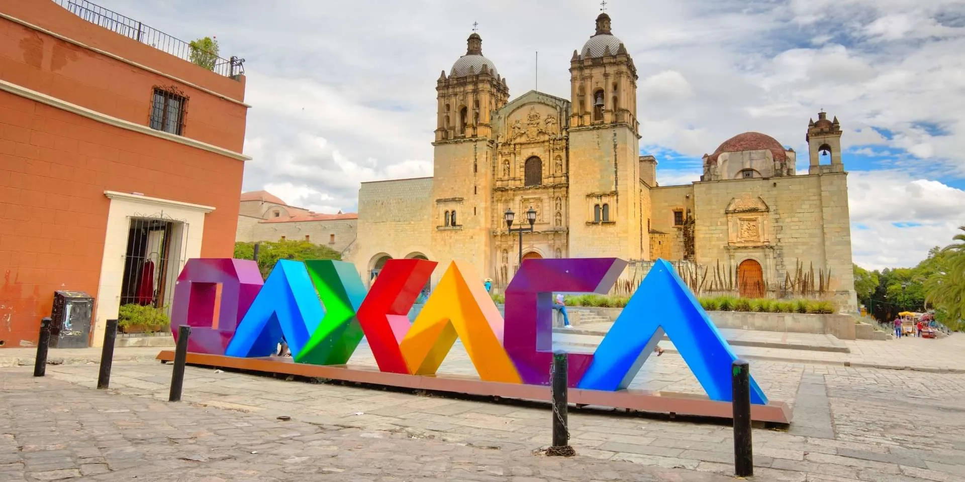 Oaxaca - Templo de Santo Domingo